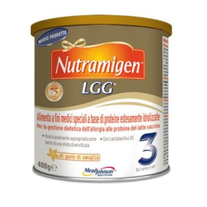 NUTRAMIGEN 3 LGG POLVERE 400 G