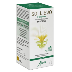 SOLLIEVO FISIOLAX SCIROPPO 180 G