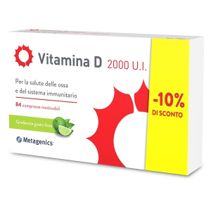 VITAMINA D2000 UI 84 PROMO-10%