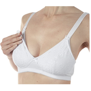 MAMMY REGGISENO COTONE ALLATTAMENTO WHITE 4C