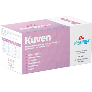 KUVEN LIQUIDO 30 BUSTINE DA 5 ML BRADERM