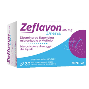 ZENTIVA ZEFLAVON DRENA 30 COMPRESSE