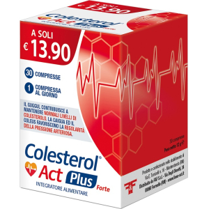 COLESTEROL ACT PLUS FORTE 30 COMPRESSE