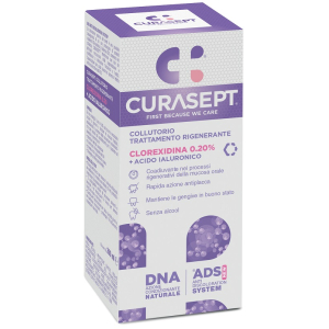 CURASEPT COLLUTORIO ADS DNA TRATTAMENTO RIGENERANTE 200 ML