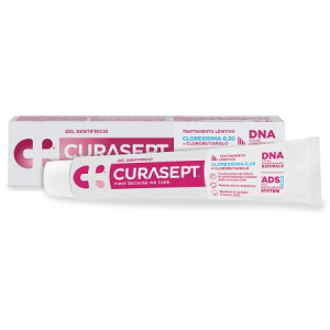 CURASEPT GEL DENTIFRICIO ADS DNA TRATTAMENTO LENITIVO 75 ML