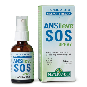 ANSILEVE SOS SPRAY 30 ML