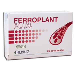 FERROPLANT PLUS 30 COMPRESSE