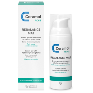 CERAMOL ACN3 REBALANCE MAT 50 ML