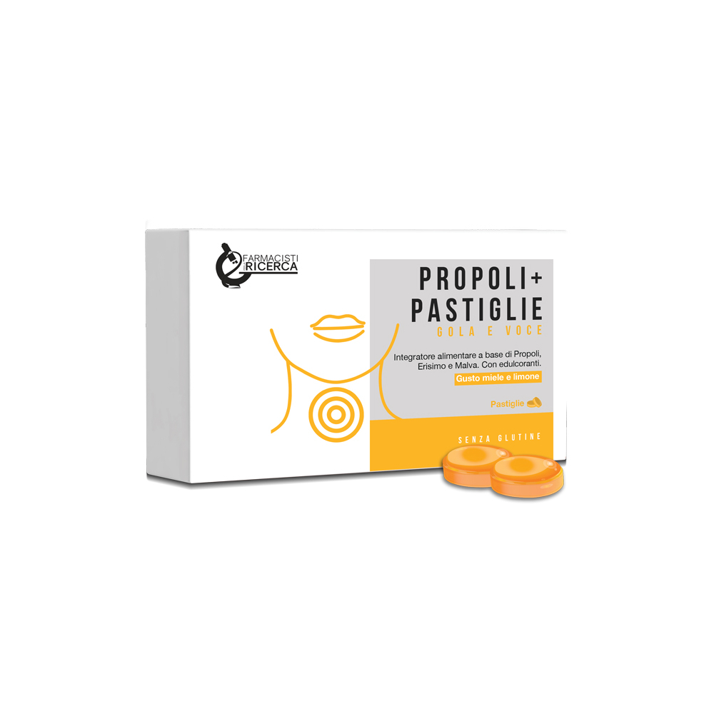 FPR PROPOLI+ PASTIGLIE 20 PASTIGLIE