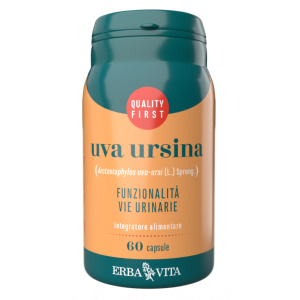 UVA URSINA 60 CAPSULE