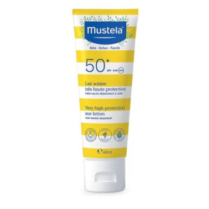 MUSTELA LATTE SOLARE 40 ML