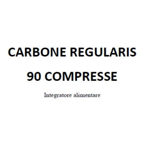 CARBONE REGULARIS 90 COMPRESSE