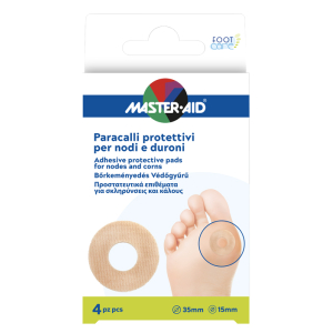 PARACALLI MASTER-AID FOOTCARE NODI E DURONI 4 PEZZI B8