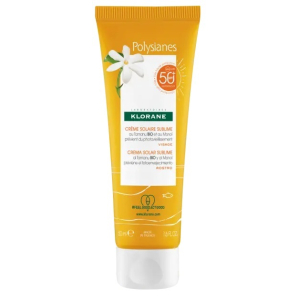 LES POLYSIANES CREMA VISO TAMANU BIO&MONOI SPF50+ 50 ML