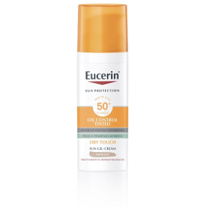 EUCERIN SUN OIL CONTROL TINTED CREAM SPF50+ 50 ML
