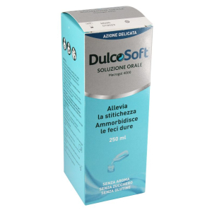 DULCOSOFT SOLUZIONE ORALE 250 ML