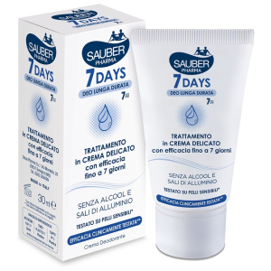 SAUBER 7DAYS CREMA 7 GIORNI 30 ML