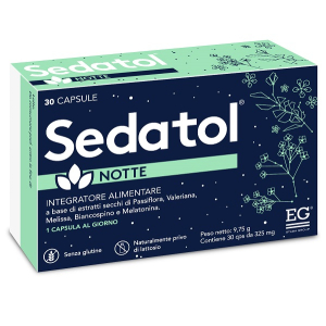 SEDATOL NOTTE NF 30 CAPSULE