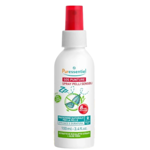 PURESSENTIEL SPRAY INSETTI PELLI SENSIBILI 100 ML