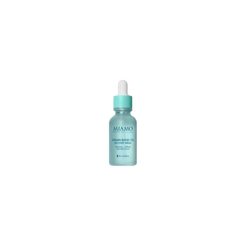MIAMO SKIN CONCERNS VITAMIN BLEND 15% RECOVERY SERUM 30 ML