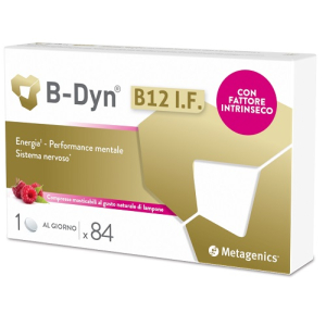 B DYN B12 IF 84 COMPRESSE MASTICABILI