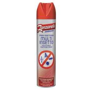 ZANZARELLA AMBIENTE SPRAY MULTINSETTO 400 ML