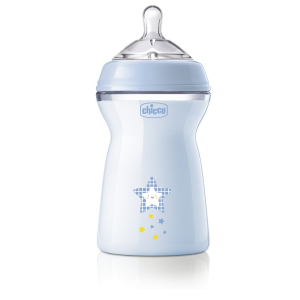 CHICCO BIBERON NAT FEEL PP 6M+ 330 ML BIMBO