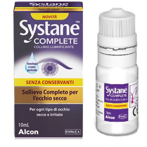 SYSTANE COMPLETE SENZA CONSERVANTI 10 ML