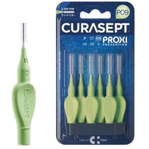 CURASEPT PROXI P09 VERDE CHIARO/LIGHT 6 PEZZI