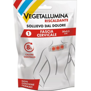 VEGETALLUMINA FASCIA CERVICALE RISCALDANTE 1 PEZZO