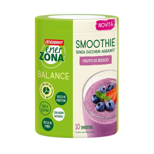 ENERZONA SMOOTHIE FRUTTI DI BOSCO 300 G