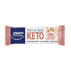 ENERVIT PROTEIN KETO SNACK SALTED NUTS 35 G