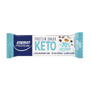 ENERVIT PROTEIN KETO SNACK COCCO CHOCO ALMOND 35 G