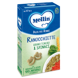 MELLIN RANOCCHIETTE CON SPINACI 280 G