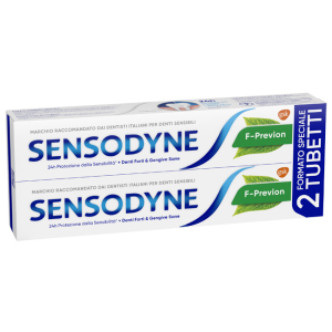 SENSODYNE F PREVION 2 X 75 ML