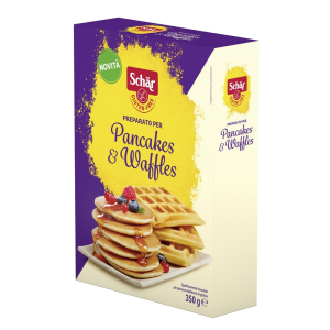 SCHAR PREPARATO PANCAKES & WAFFLES 350 G