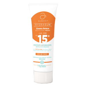 ALGADEA HYDRASUN CREMA SOLARE 15+ 150 ML