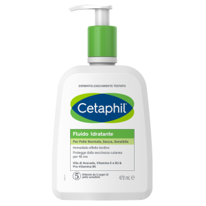 CETAPHIL FLUIDO IDRATANTE 470 ML