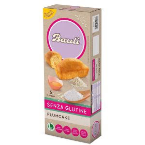 BAULI FREE PLUMCAKE 6 PEZZI DA 35 G
