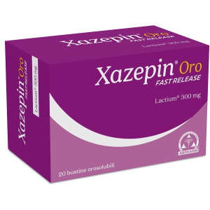 XAZEPIN ORO FAST RELEASE 20 BUSTINE