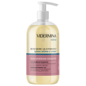 VIDERMINA INTIMA OLIO DETERGENTE CORPO E INTIMO 500 ML