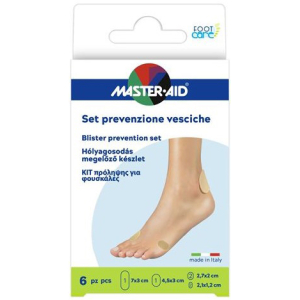 PROTEZIONE VESCICHE MASTER-AID FOOTCARE MIX 6 PEZZI A3