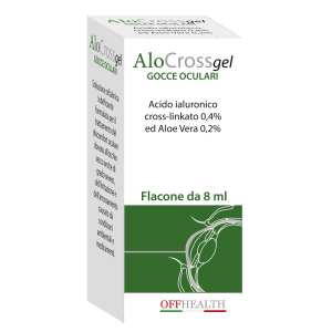 ALOCROSSGEL SOLUZIONE OFTALMICA 8 ML