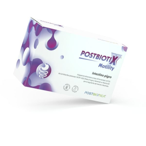 POSTBIOTIX MOTILITY 14 BUSTINE SENZA GLUTINE NATURALMENTE PRIVO DI LATTOSIO