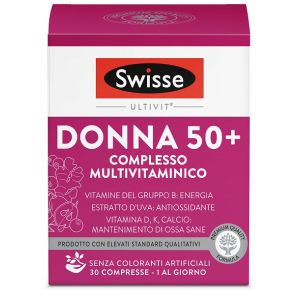 SWISSE MULTIVITAMINICO DONNA 50+ 30 COMPRESSE