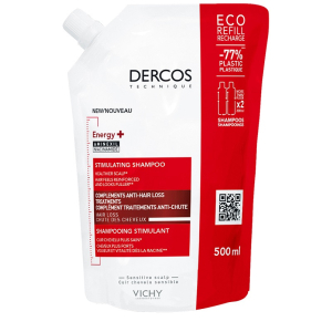 DERCOS ECO RICARICA ENERGIZZANTE 500 ML