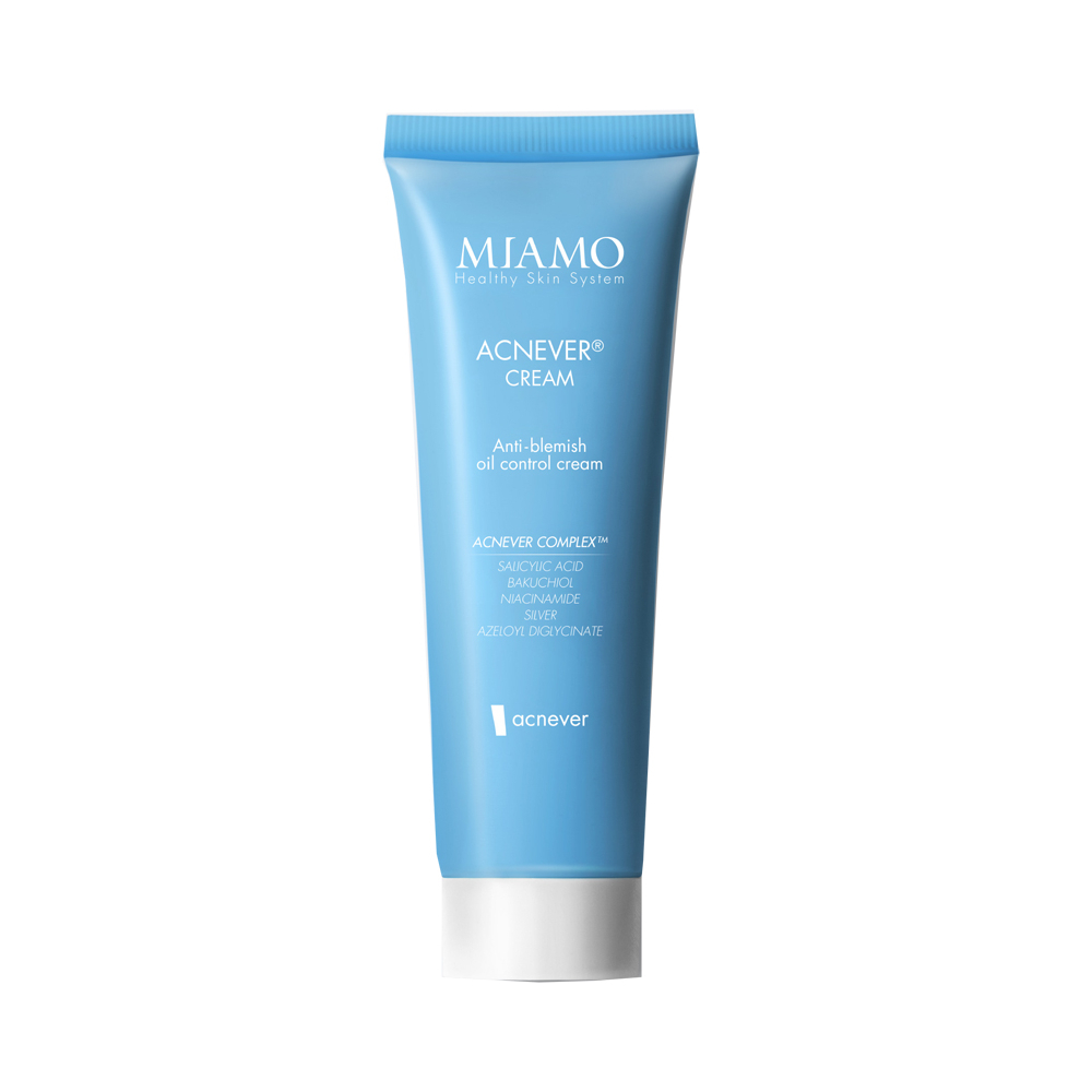 MIAMO ACNEVER CREAM 50 ML CREMA ANTI IMPERFEZIONE SEBONORMALIZZANTE