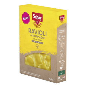 SCHAR RAVIOLI AI FORMAGGI 250 G