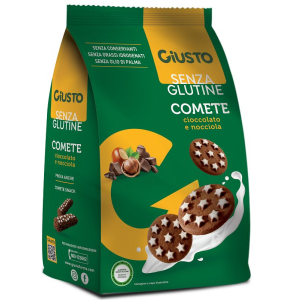 GIUSTO SENZA GLUTINE COMETE BISCOTTI 200 G