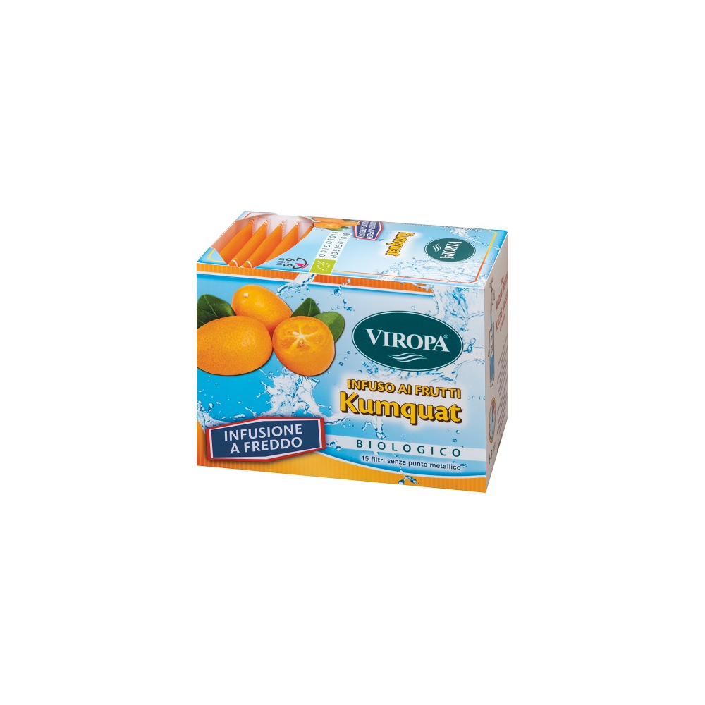 VIROPA INFUSO KUMQUAT BIO 15 BUSTINE DA 2,7 G